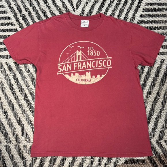 Other - Vintage San Francisco Tee | Golden Gate Bridge Graphic | Small